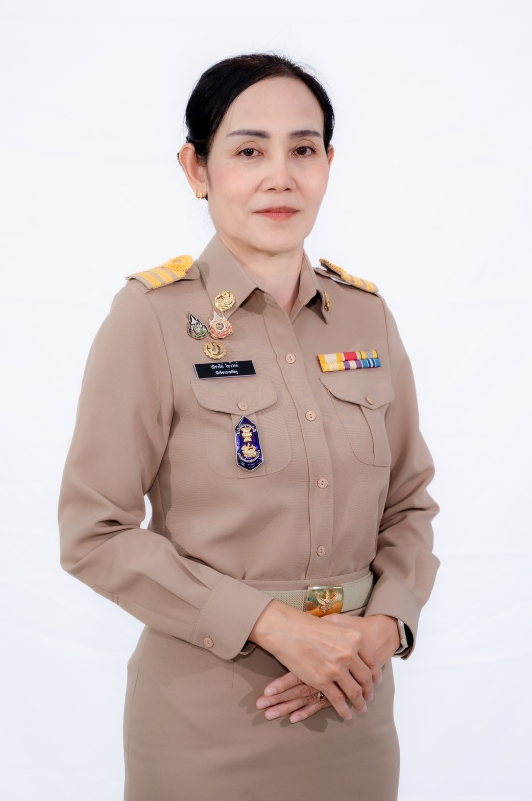 นางณิชารีย์  ไขว้วงค์