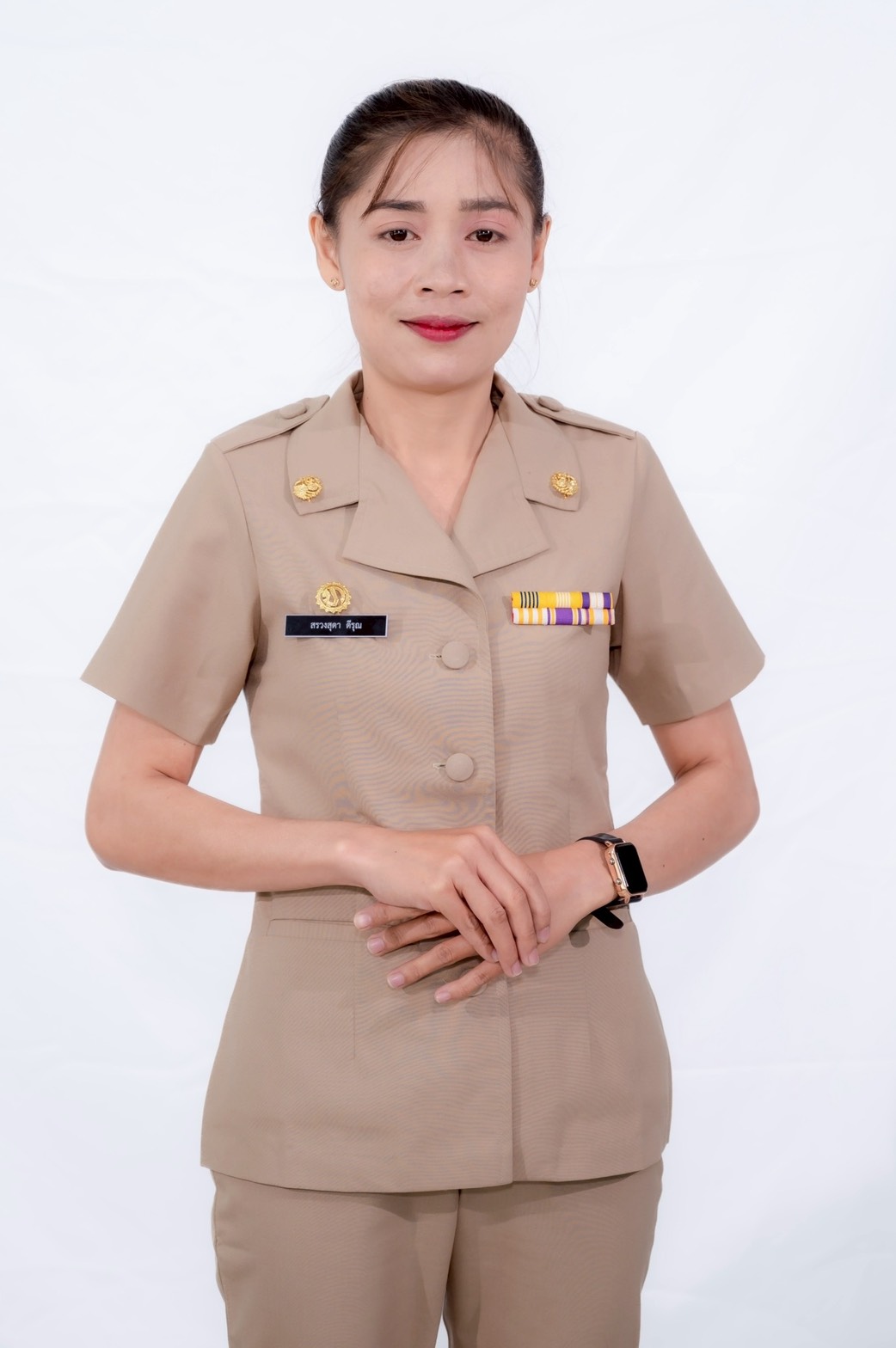นางสาวสรวงสุดา ดีลุน